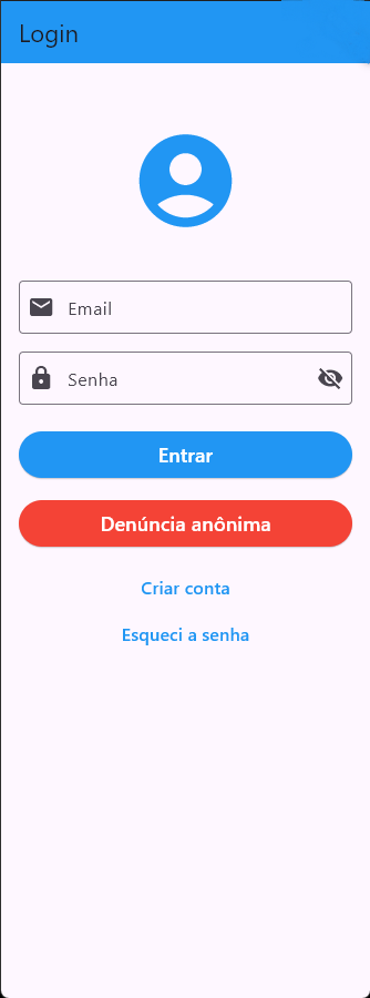 AnotAI - Tela 1